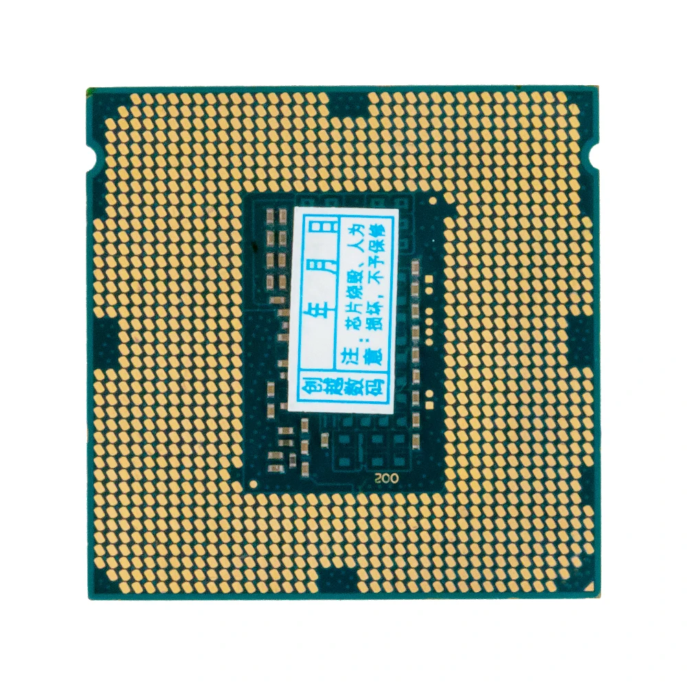 Intel Xeon E3-1265L V3 настольный процессор E3 1265L V3 четырехъядерный 2,5 ГГц 8 Мб L3 кэш LGA 1150 сервер используется процессор