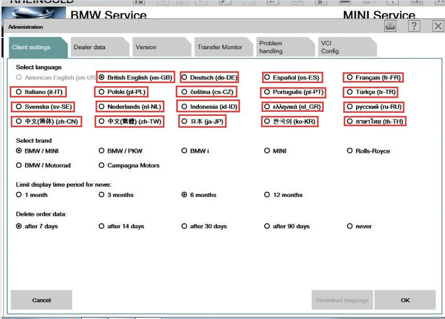  Für BMW Icom Nächsten A2 + B + C V12.2019 Software ISTA-D 420 ISTA-P 367 Inpa 500GB HDD/ 480GB SSD 