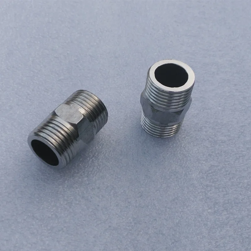 Metals Pipe Fitting, Hex Nipple, 12 x 12 NPT Male Pipe Fittings (1)