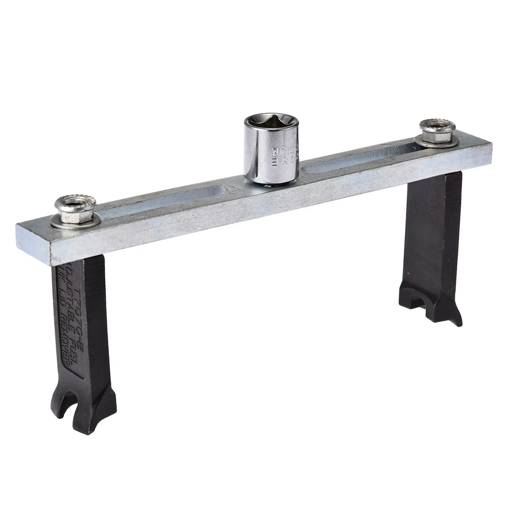 Buy Universal Car styling Adjustable Fuel Tank Lid