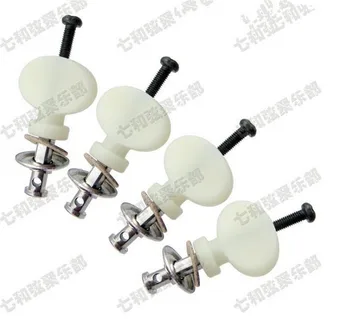 

4pcs/lot Ukulele Guitar strings button Tuning Pegs Keys tuner Machine Heads Guitar accessories Parts Musical instruments