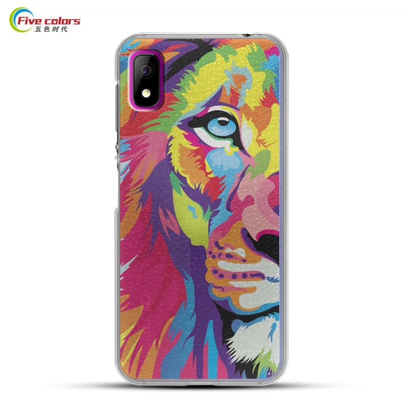 

Elephone A4 Pro Case Luxury Protector UV Printing Case Hard Plastic Case Shell Back Cover Phone Cases for Elephone A4 Pro 5.85''