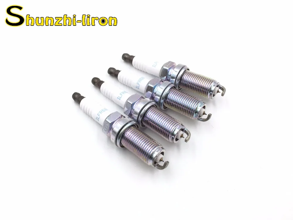 4pcs 22401-AA630 ILFR6B Iraurita Spark Plugs For Impreza Forester Sti 22401AA630 4pcs 22401-AA630 ILFR6B Iraurita Spark Plugs For Impreza Forester Sti 22401AA630