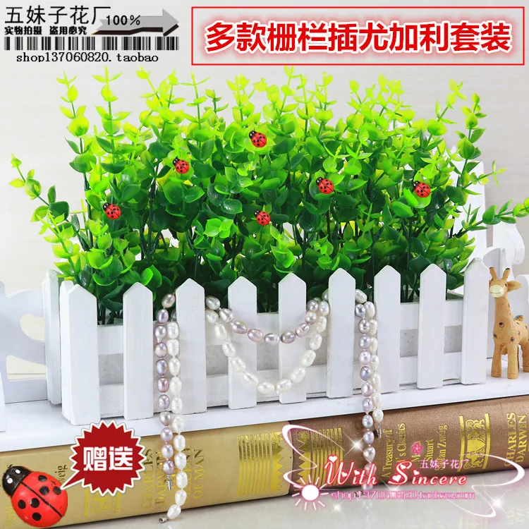 

of potted plant simulation indoor potted green plants and small bonsai green plants flower ornament pot fake ornaments