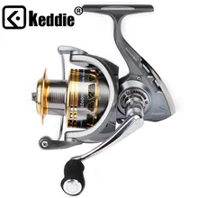 

Aluminum Alloy Fishing Reel 8-18KG Max Drag Sea Boat 1000-5000 Spinning Reel 13+1BB Stainless Steel Bearing Anti-Seawater