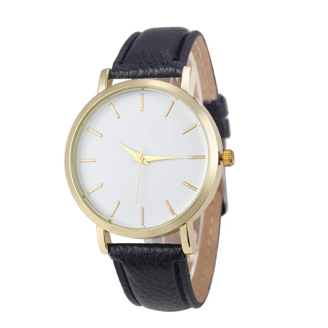 New Fabulous Luxury Quartz Watch Men Women Famous Brand Gold Leather Band Wrist New Fabulous Luxury Quartz Watch Men Women Famous Brand Gold Leather Band Wrist