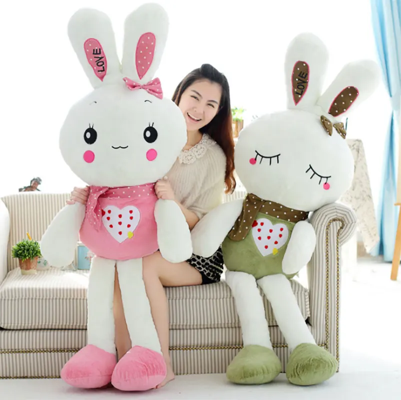 Купить Большого Плюшевого Кролика