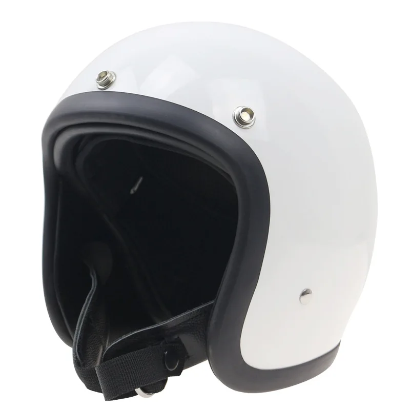 Vcoros бренд для TT& CO Томпсон открытым уход за кожей лица мотоциклетный шлем Винтаж мотоцикл шлем измельчитель Стиль ретро-шлемы для шлем Bell - Цвет: a2
