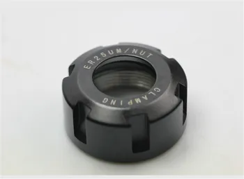 

1 Pc High Precision CNC Router Engraving Machine Nut ER Collet Accessory Sparepart ER25-Nut