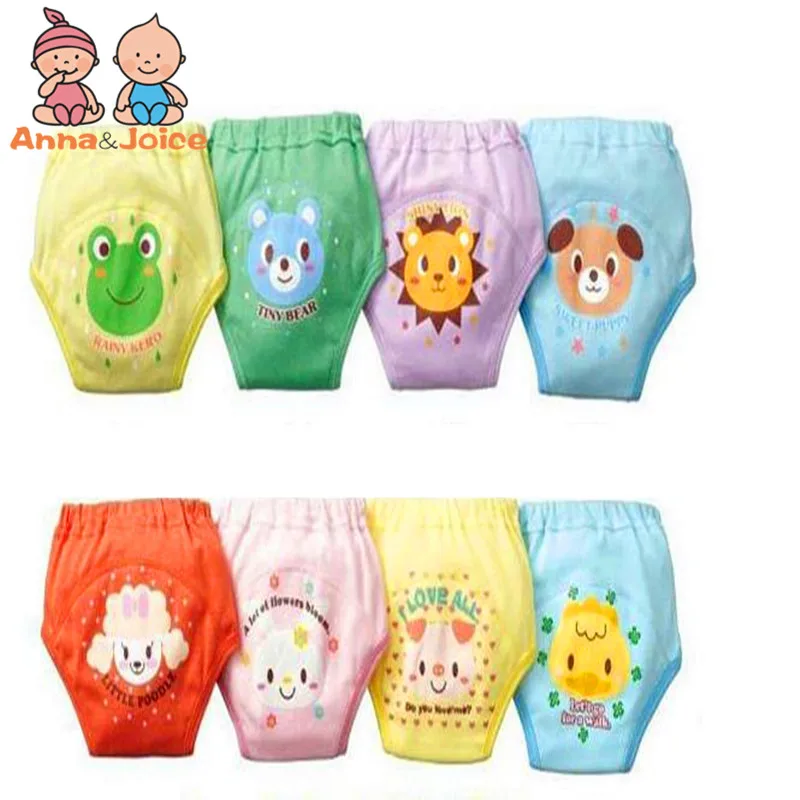

32pcs/lot Wholesale 4 Layer Training Pant / Baby learning pants /Baby Pants . B1trx0008