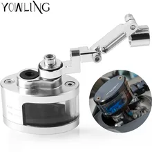 ER6F ER6N CBR600RR R6 передний тормозной цилиндр сцепления бак для жидкого топлива бак Кепки+ кронштейн для BMW F800GS F800R F800S F700GS F650GS