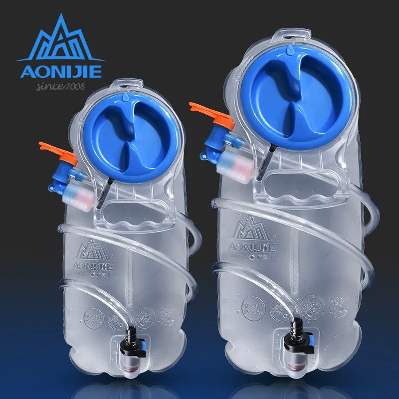 

AONIJIE 1.5L 2.5L Soft Reservoir Water Bladder Hydration Pack Outdoor Cycling Water Storage Bag Running Hydration Vest Backpack