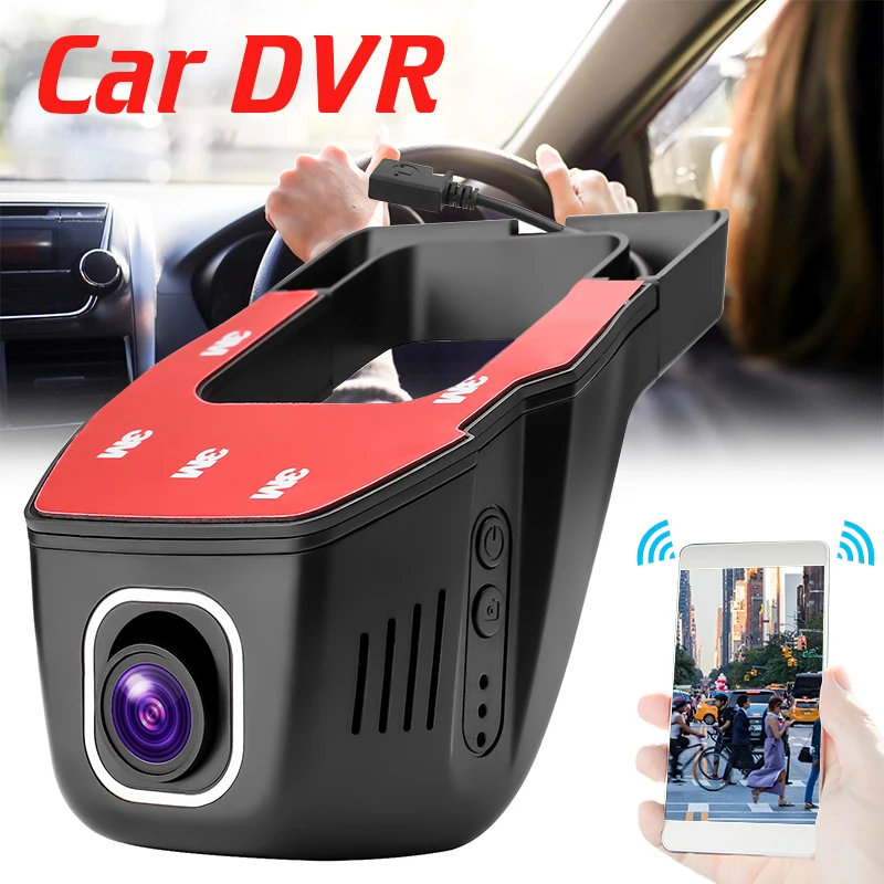 VicTsing WIFI Car DVR Dash Camera Mini Car DVR wifi Video Driving Recorder 170 Degree Full HD Camera Video Recorder iOS Android  (18)
