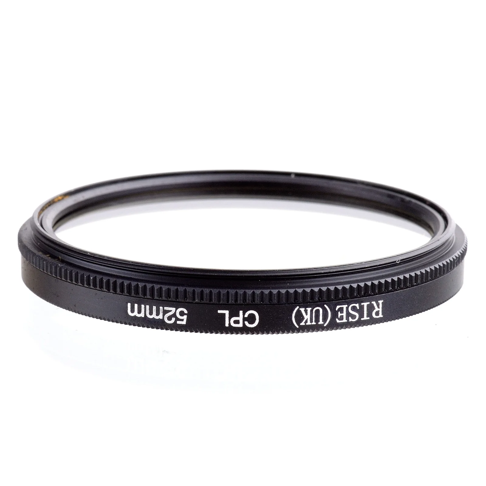 

RISE(UK) 52mm circular polarising CPL filter for Nikon D3100 D3200 D5100 D5000 D3000 D40 kit