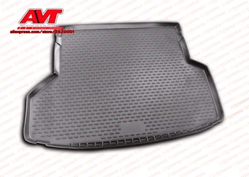 

Trunk mats for Toyota Highlander 2010-2013 1 pcs rubber rugs non slip rubber interior car styling accessories