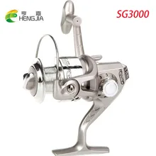 SG-3000 5,1: 1 6BB спиннинговые Рыболовные катушки Складные портативные рыболовные колеса isca pesca рыболовные снасти