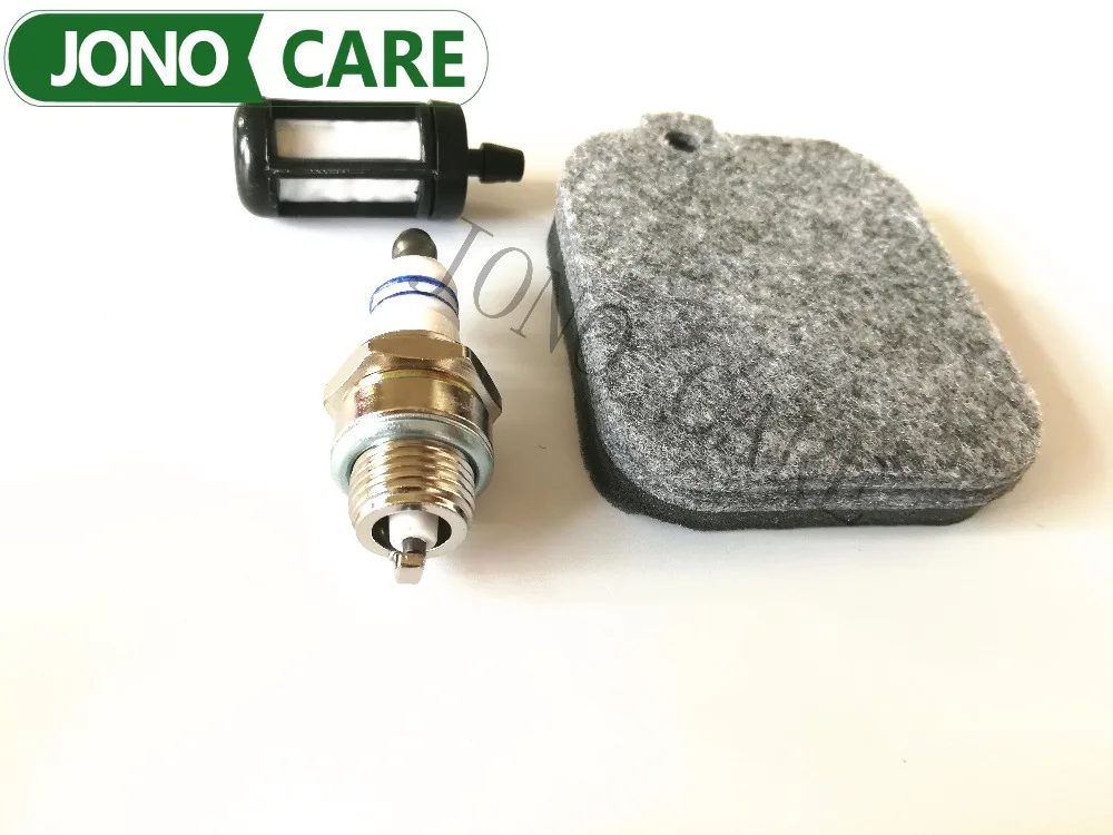 Leaf Blower Tune Up Kit Air Fuel Filter Spark Plug Fit For Stihl BG55 BG65 BG85