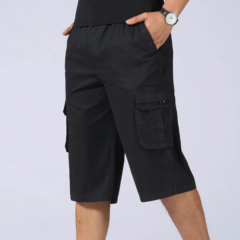 XL 6XL Mens Summershorts Cotton Fashion Trend Big Size Casual Shorts Menin Casual Shorts from