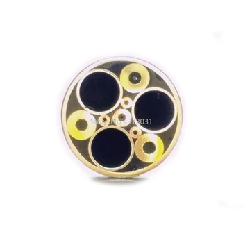 

7mm Mosaic pin Rivets knife handle screw More design exquisite style length 9cm #710