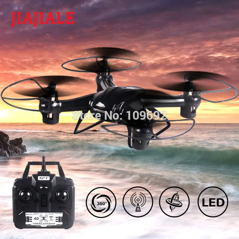DM003 мини Дрон скоростной полет 3D рулон Безголовый 2 4G RC Квадрокоптер 6 осевой 4CH