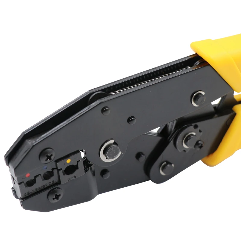 Alicate Crimpador щипцы для обжима обжимные плоскогубцы Набор инструментов изолированный неизолированный кабель провод ручной инструмент 0,5-35 мм2