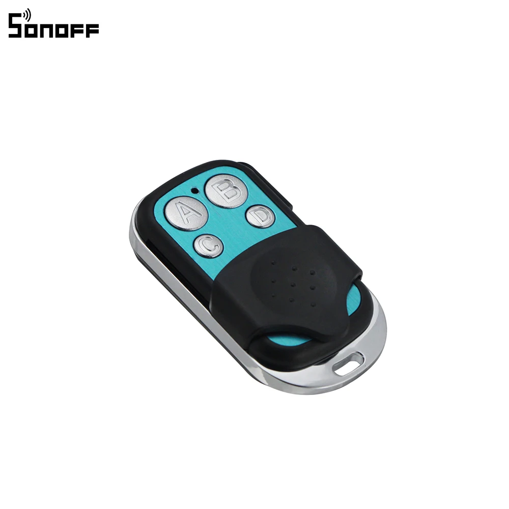 Itead Sonoff RF беспроводной Wifi переключатель 433 МГц рч приемник дистанционное управление Diy таймер умный переключатель для умного дома WiFi светильник переключатель - Цвет: Remote Controller