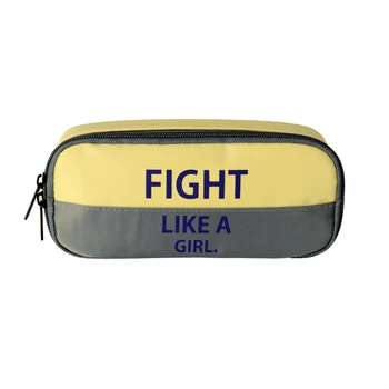 

2018 KIITOS LIFE original grils' storage bags with contrast colors in SLOGAN series 1 (FUN KIK)