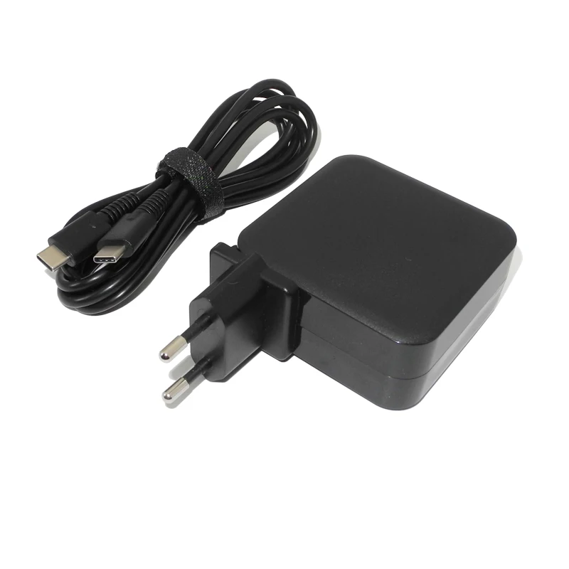 65W USB Type C Power Ac Adapter for Lenovo Thinkpad X270 T470s T470p