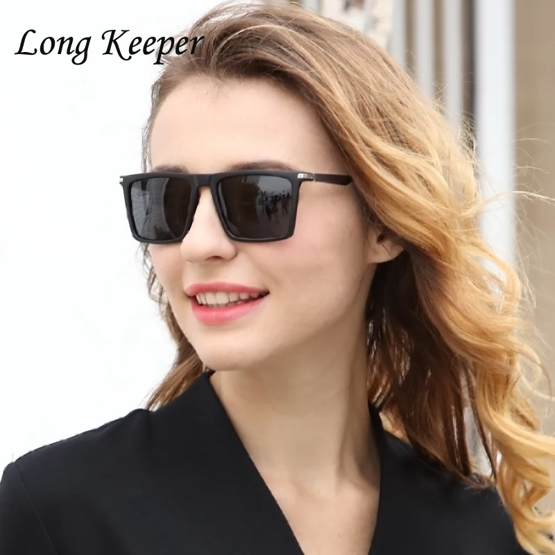Long Keeper Fashion Sunglasses Men Polarized Sunglasses Men Driving