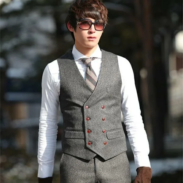 waistcoat double press