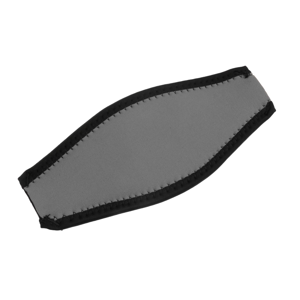 Scuba Divers Diving Adjustable Easy Fit Mask Strap Hair Protection Gear Wrap New  Water Sports Diving Gear Accessories
