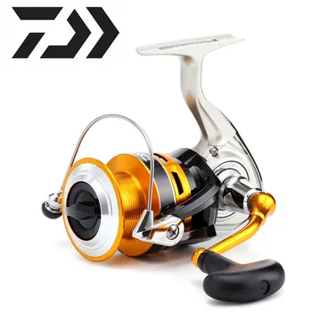 

Original Daiwa Spinning Fishing Reel CREST A reels Made in Vietnam 2500-4000 Saltwater Freshwater with light Aluminum Spool