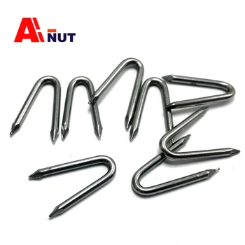 

20mm , 25mm , 28mm U-type nails , U type couch nail , Sofa repair nail