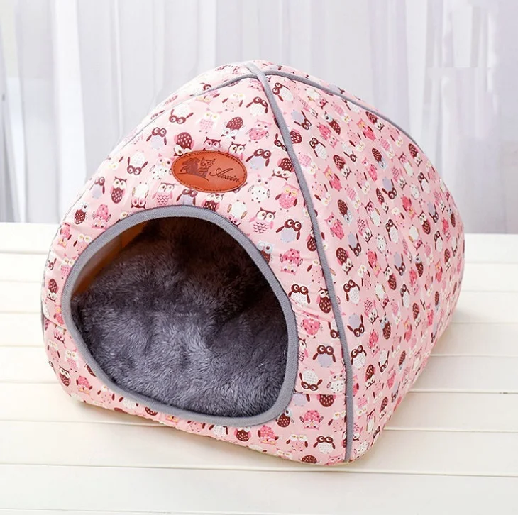 Mylb Кошка Собака Питомник теплая кровать для собаки подушка в форме клубники губка для домашнего питомца собачье гнездо - Цвет: 1