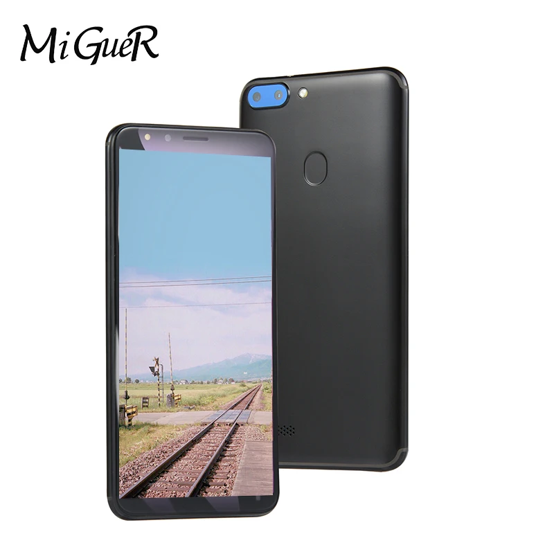 MiGueR R15 PLUS смартфон с 5 дюймовым дисплеем ОЗУ 512 Мб ПЗУ 4 Гб Android 6 0 MTK6572 двухъядерным