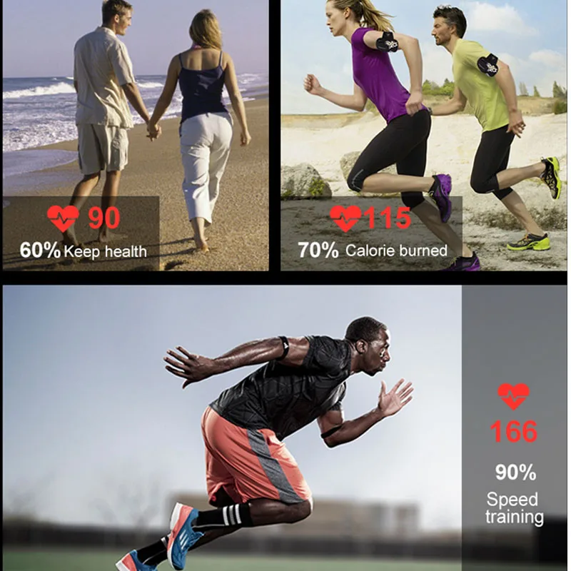 

Best Selling Smart Bracelet GPS Location Outdoor Running Sports Bracelet Heart Rate Altitude Temperature Monitoring Smart Band