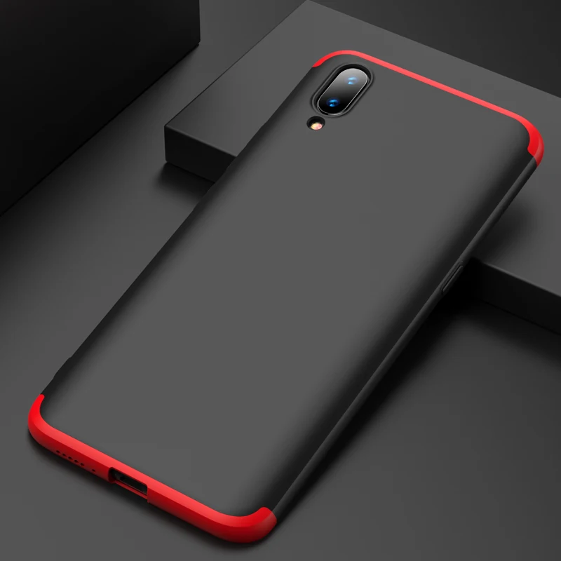 ДЛЯ vivo X23 чехол 6 41 "360 градусов Полная защита Жесткий ПК прочная задняя крышка