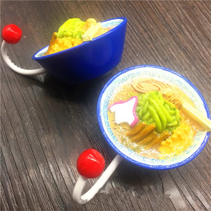Japanese Ramen Food Fridge Magnet Tourism Souvenirs 3D Refrigerator Sticker