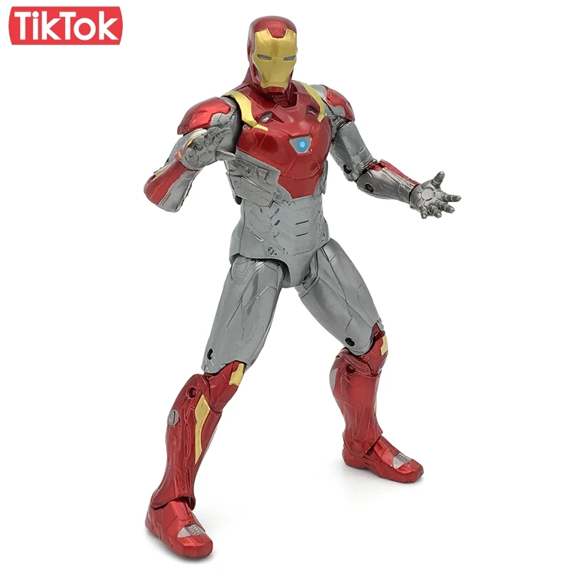 Фильм Человек паук Homecoming Капитан Америка Civil Clint Железный человек Tony Stark MK47