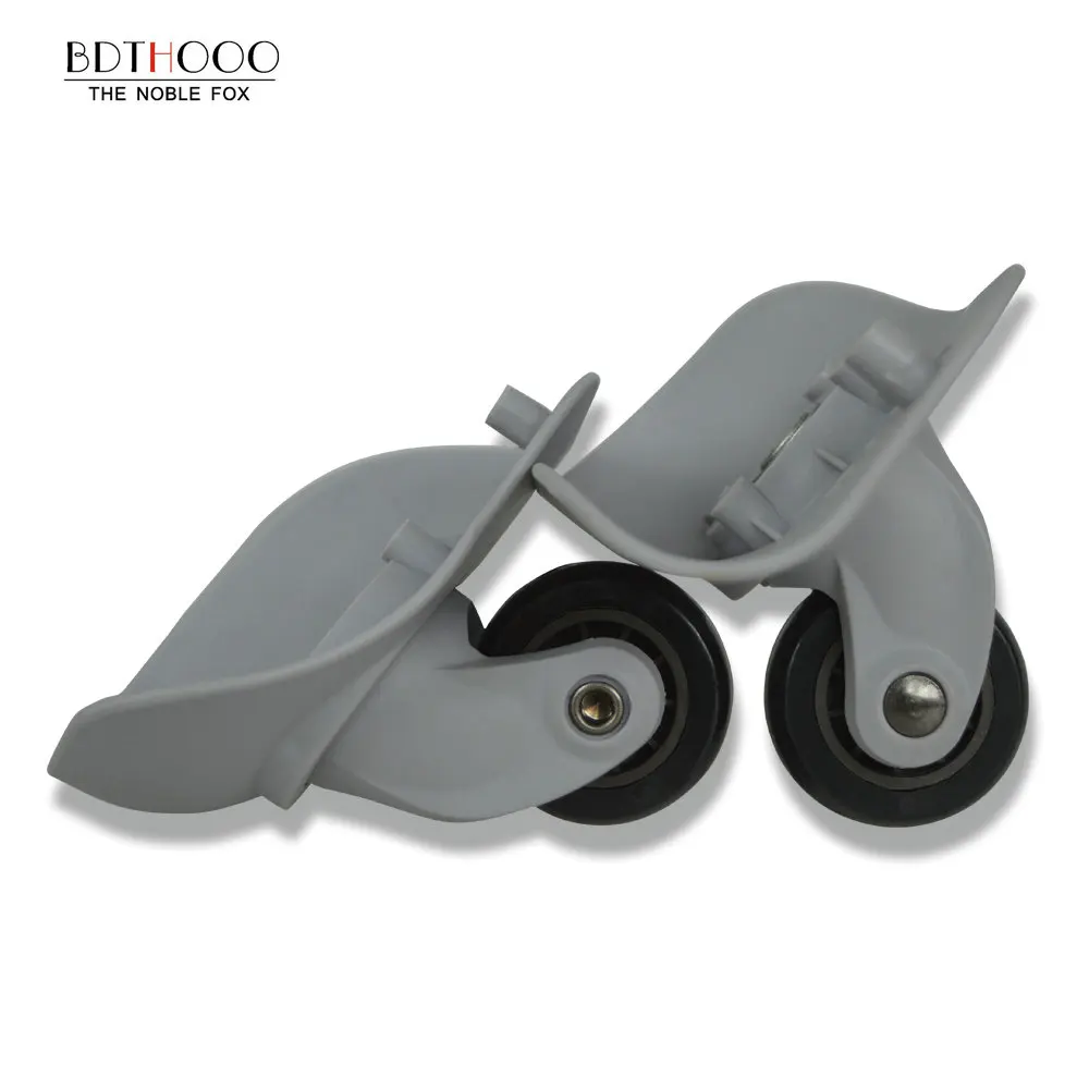 Replacement Wheels for Travel Luggage Suitcases Repair hand spinner caster wheels parts trolley replacement rubber A06-WXL