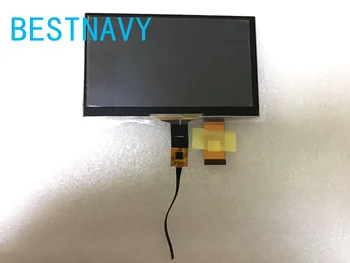 

Free shipping original new 7inch TFT LCD screen SAT070CP40H27B1 with touch for Car GPS display Screen panel Repair replacement