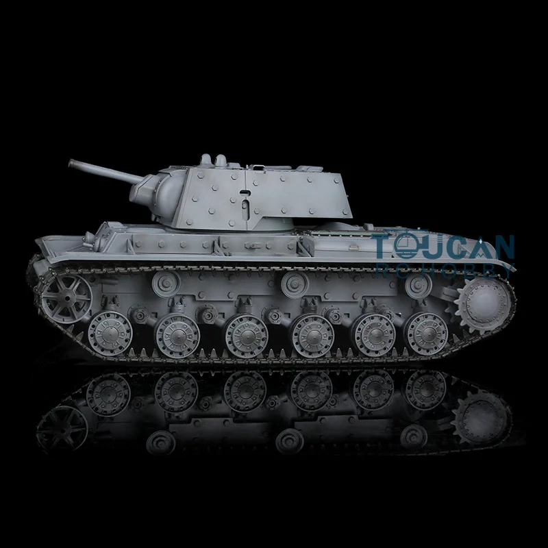 1/16 весы Heng длинная пластиковая версия серый русский KV-1 RC RTR бак 3878 TH00067 | Игрушки и