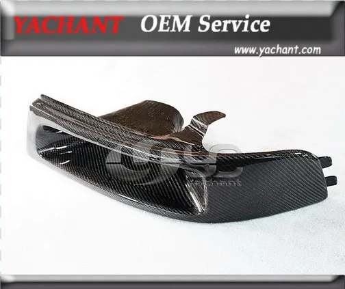 

Carbon Fiber Headlight Air Intake Replacement Fit For 1998-2000 Mitsubishi Evolution EVO 5-6 LHS