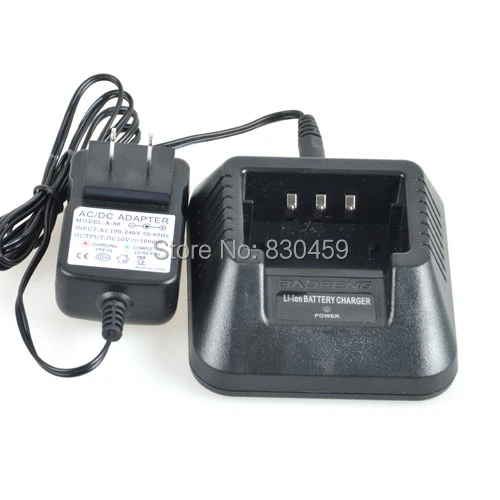 

Original Desktop Battery Charger 100v-240v for Baofeng UV-5R UV-5RA Series Walkie Talkie