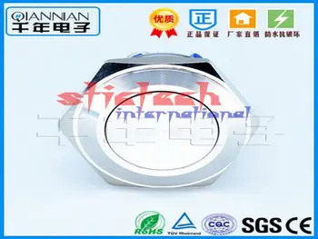

by DHL or Fedex 50pcs Universal 16mm Anti-Vandal Momentary Steel Metal Push Button Switch Flat Top