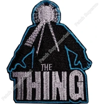 

3.5" The Thing Poster Logo patch Horror Movie Creature John Carpe Marvel Comics TV Movie iron on patch applique badge emblem