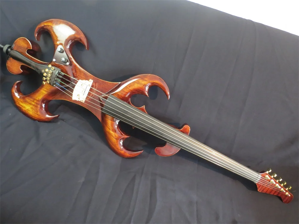 

Great model fancy Song crazy-4 streamline 5 strings 4/4 electric cello,solid wood