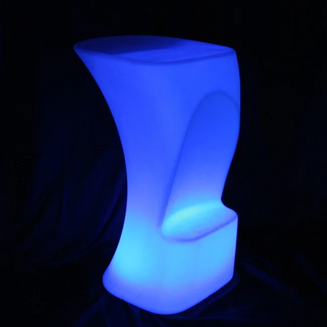 Led Chair Waterproof Rechargeable battery built-in 16 Color Changing SK-LF31A (L48*W45*H85cm) for coffee bar party 2pcs/Lot