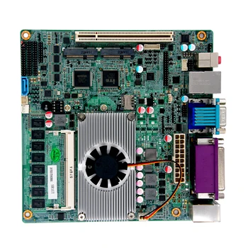 

OEM 17*17 motherboard with J1800 processor 4GB ddr3 RAM embedded industrial motherboards