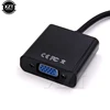 Адаптер HDMI в VGA, цифро-аналоговый адаптер папа-мама 1080P, конвертер видео и аудио для ПК, ноутбуков, планшетов, ТВ-приставок, DVD ► Фото 3/4